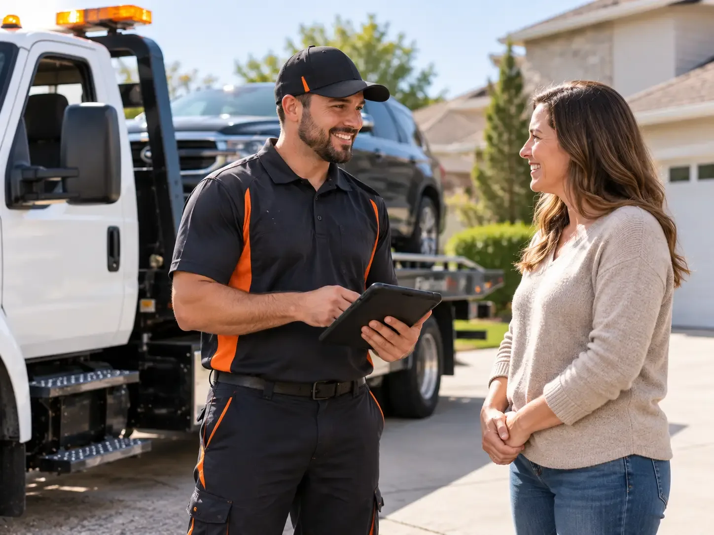 Flatbed Towing Pownal, ME FAQs